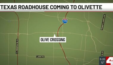 Texas Roadhouse coming to Olivette