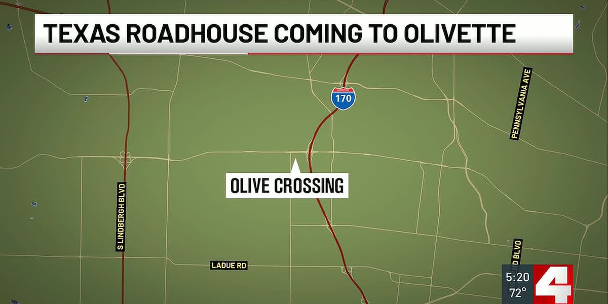 Texas Roadhouse coming to Olivette