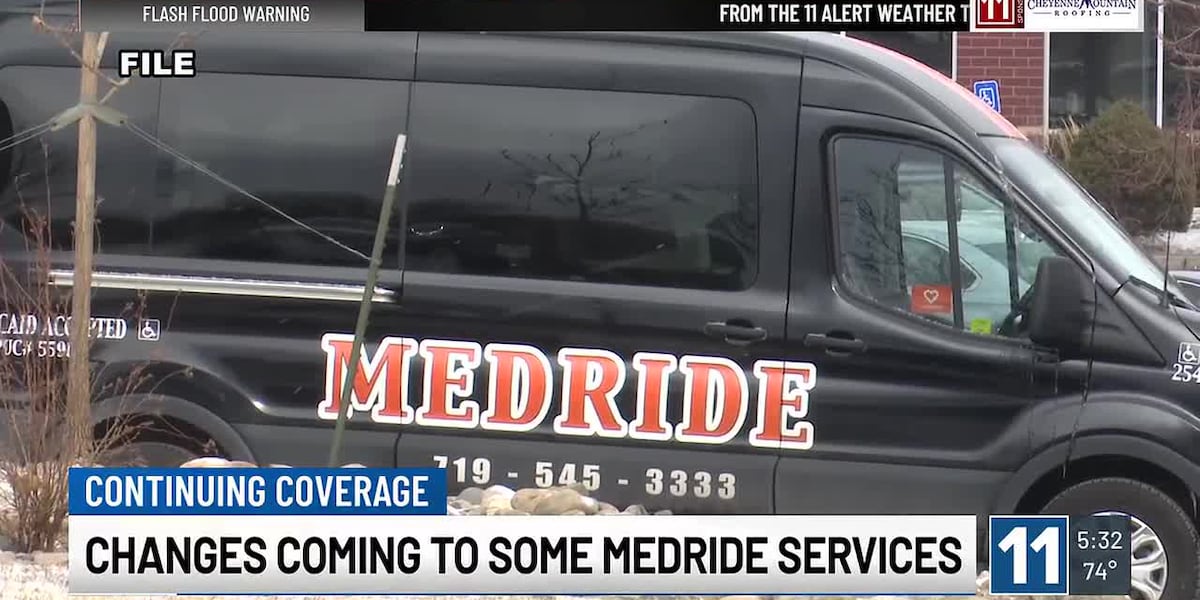 MedRide to significantly reduce ambulatory rides in El Paso County