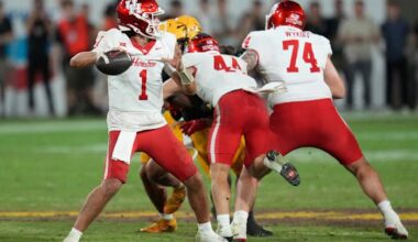 Houston Cougars QB Conner Weigman named to Maxwell Award Preseason Watch List