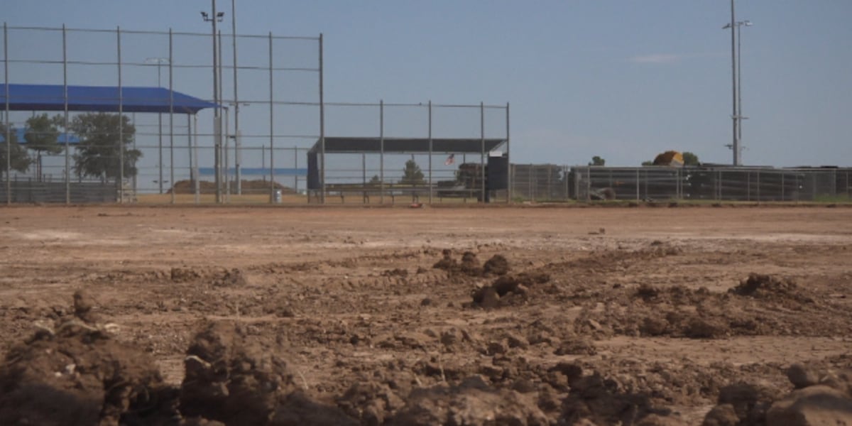 Thomas A. Martin Youth Sports Complex undergoing renovations in hopes of bringing more tournaments to Lubbock