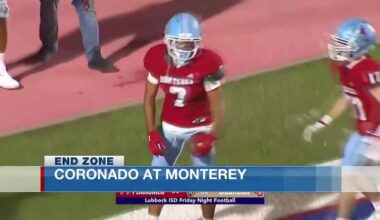 Monterey rallies to beat Coronado 36-35