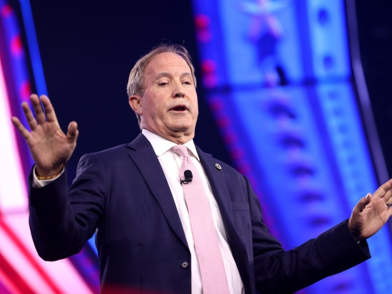 Hilarity ensues after Ken Paxton gets double-booked with emo acts at Houston music venue