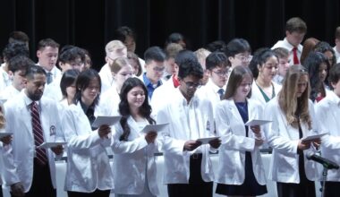 TTUHSC white coat ceremony welcomes class of 2030