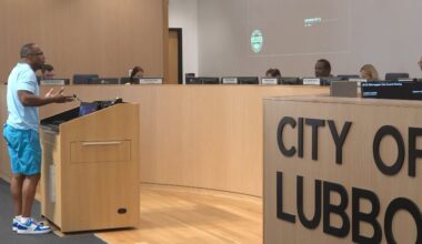 Lubbock City Council accepts data center petition