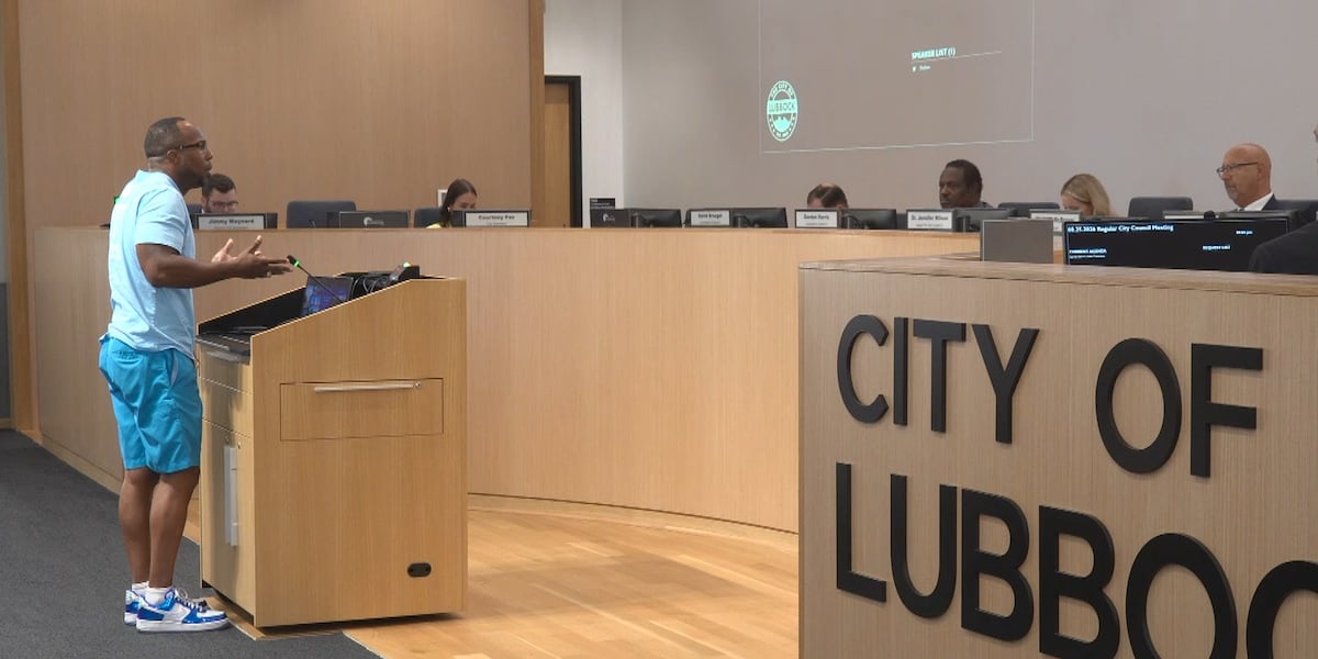 Lubbock City Council accepts data center petition