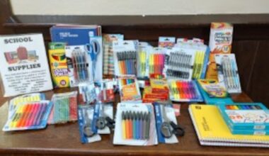 Plano church helps families with school supplies – Shaw Local