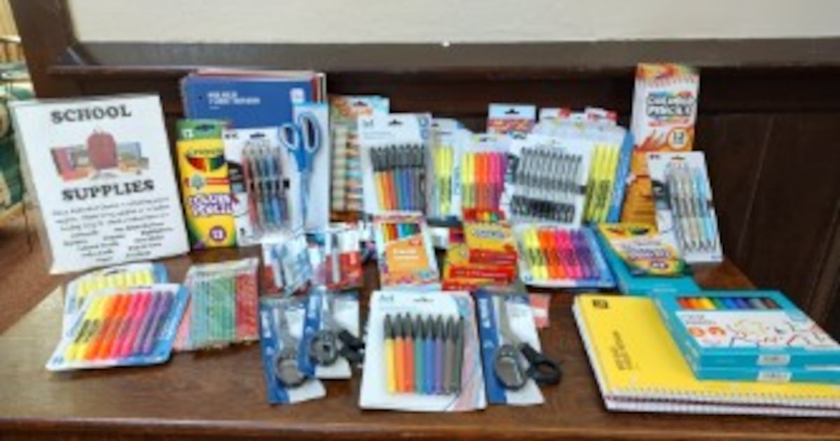 Plano church helps families with school supplies – Shaw Local