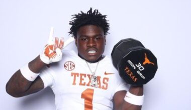 Five-star RB Landen Williams-Callis commits to Texas over Texas A&M, others