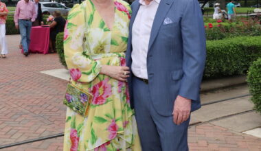 This Southern Charmer Is a Serious Attorney and One Of Houston's Best Dressed Times Two — Leigh Smith Lifts Up the Arts