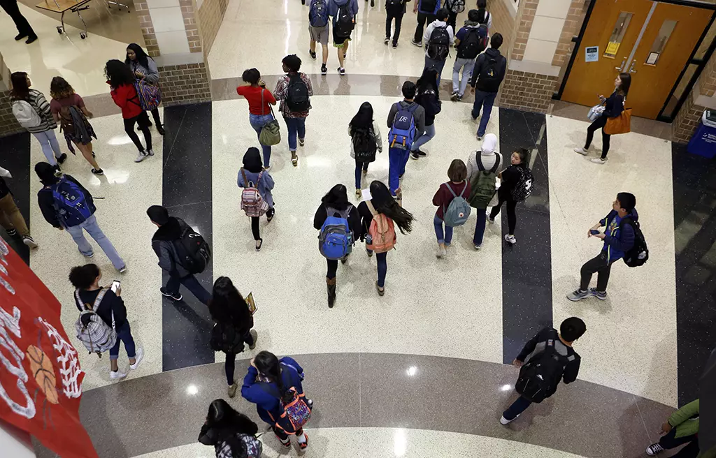 Liberty High School in Frisco