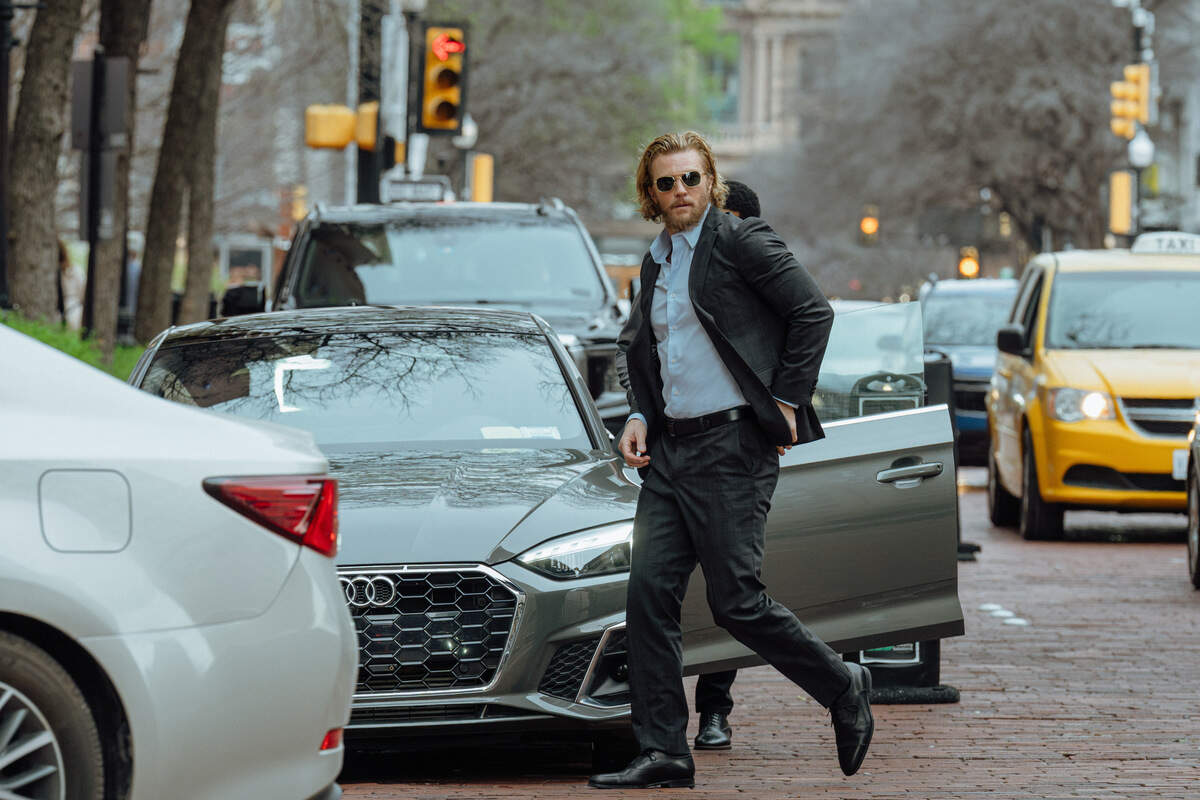 Thad Luckinbill as Kyle in “Lioness” season 3, streaming on Paramount+, 2025.