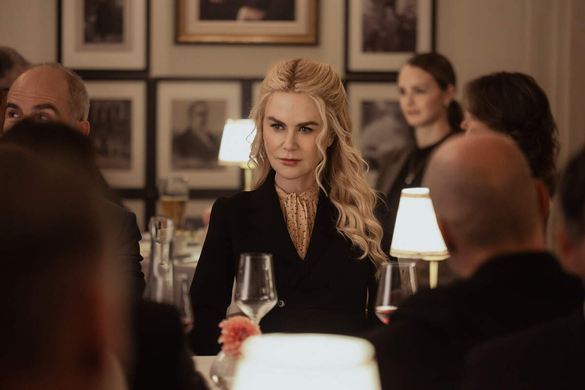 Nicole Kidman as Kaitlyn in “Lioness,” episode 4, season 3, streaming on Paramount+, 2026.