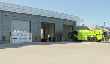 Dallas Love Field opens new high-tech airport fire station – NBC 5 Dallas-Fort Worth