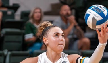 GAME RECAP: #2 Texas Longhorns 3, RV Marquette Volleyball 2