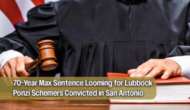 Lubbock Pair Faces Up to 70 Years in Prison Following Federal Ponzi Conviction