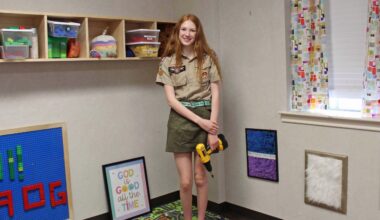 Lucy Boyd creates sensory room at Wilshire Baptist Church
