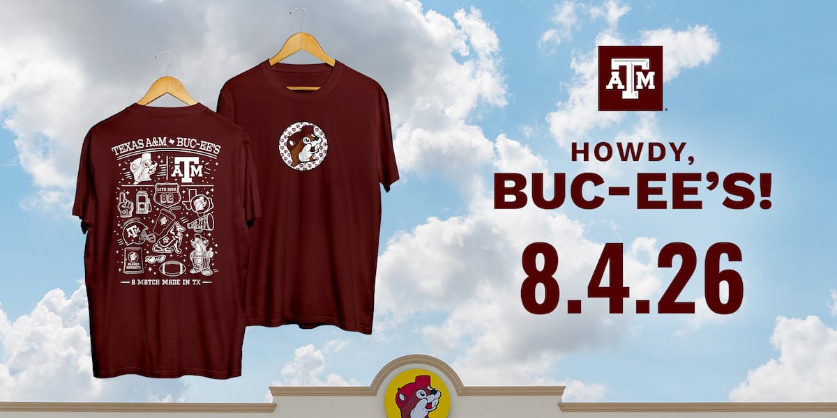 Aggie pride meets Beaver fever: Texas A&M and Buc-ee’s launch first co-branded merchandise