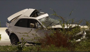 Loop 610 North shut down after deadly early morning crash near McCarty