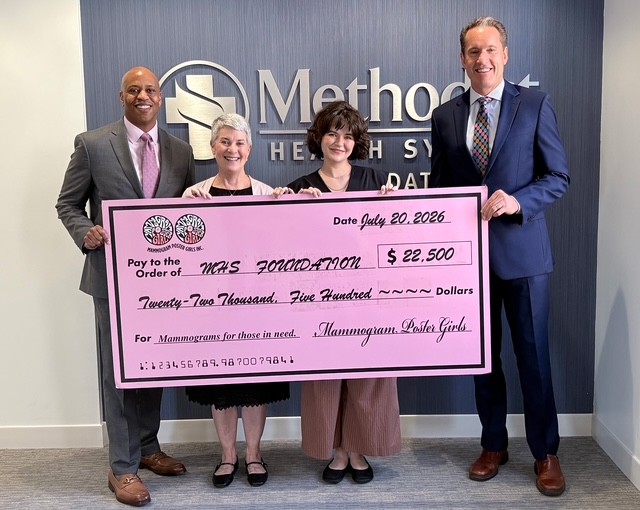 Mammogram Poster Girls donates over $40,000 for breast cancer screenings