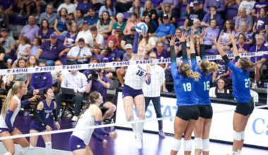 K-State volleyball beats Texas A&M-Corpus Christi