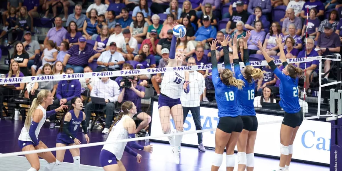 K-State volleyball beats Texas A&M-Corpus Christi