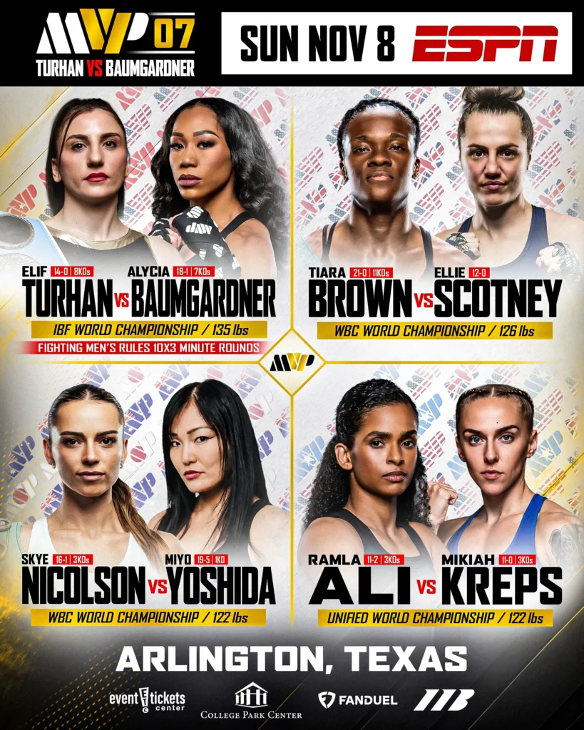 MVPW07: Four World Title Fights