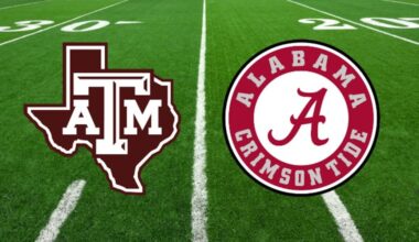 SEC Preview: Texas A&M at Alabama