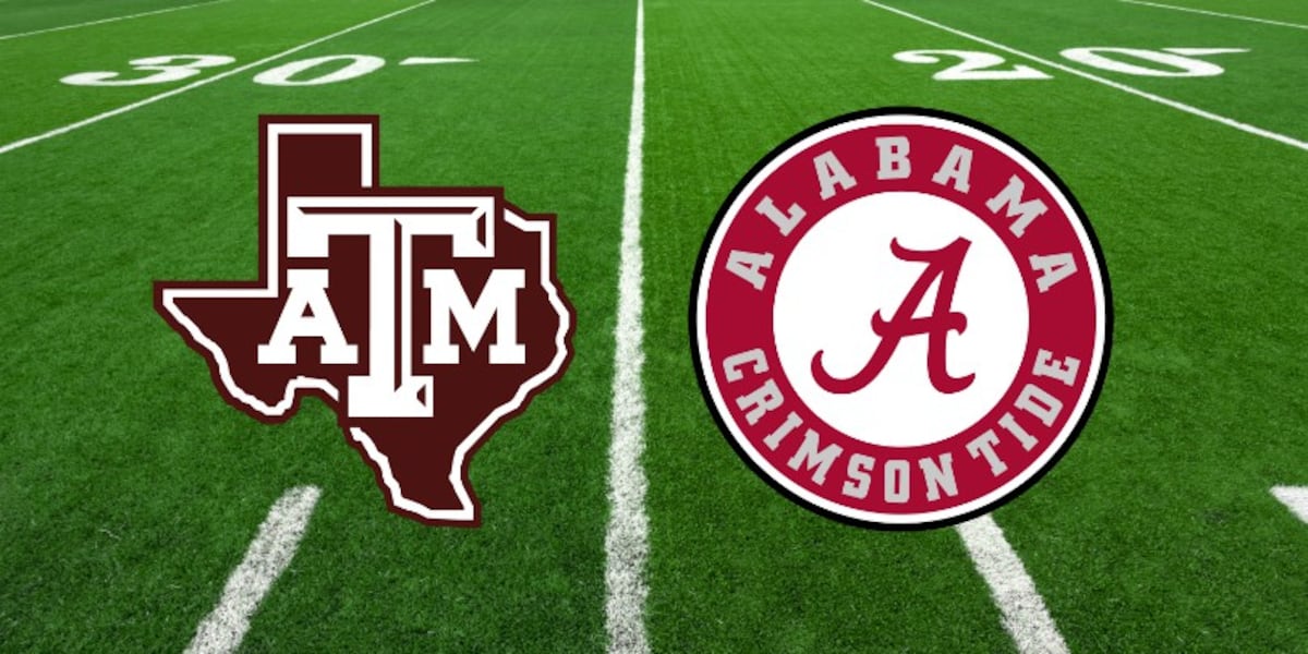 SEC Preview: Texas A&M at Alabama