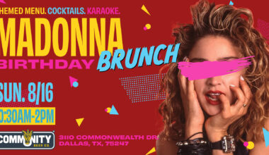 Madonna Brunch | Community Beer Company | Promotional Events | Dallas Observer