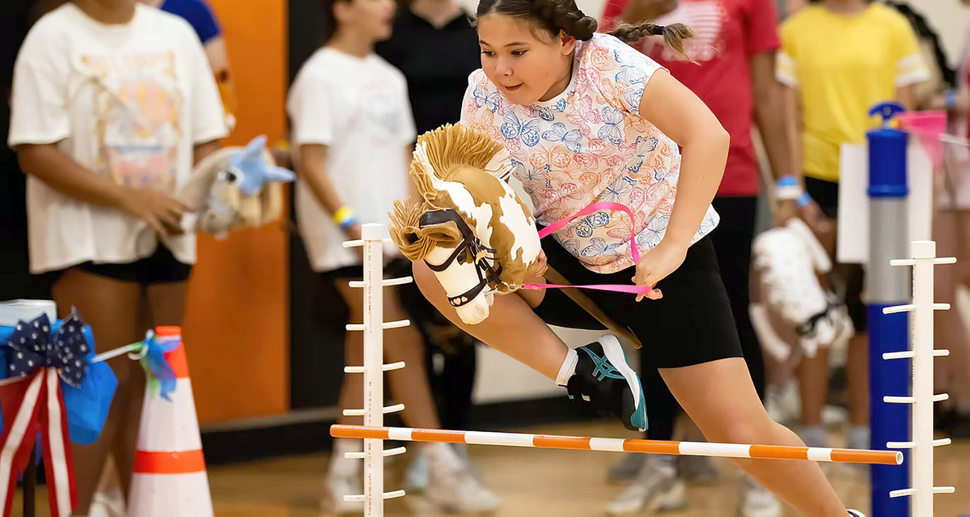 Schertz girl to compete at national hobby horse championships