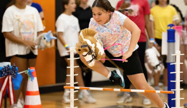 Schertz girl to compete at national hobby horse championships