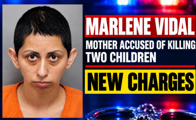 More charges filed against mother accused of killing children, burning bodies