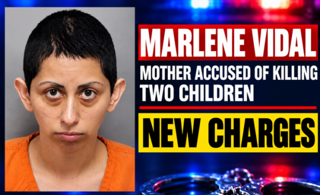 More charges filed against mother accused of killing children, burning bodies