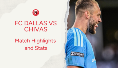 FC Dallas vs Chivas: Highlights and stats