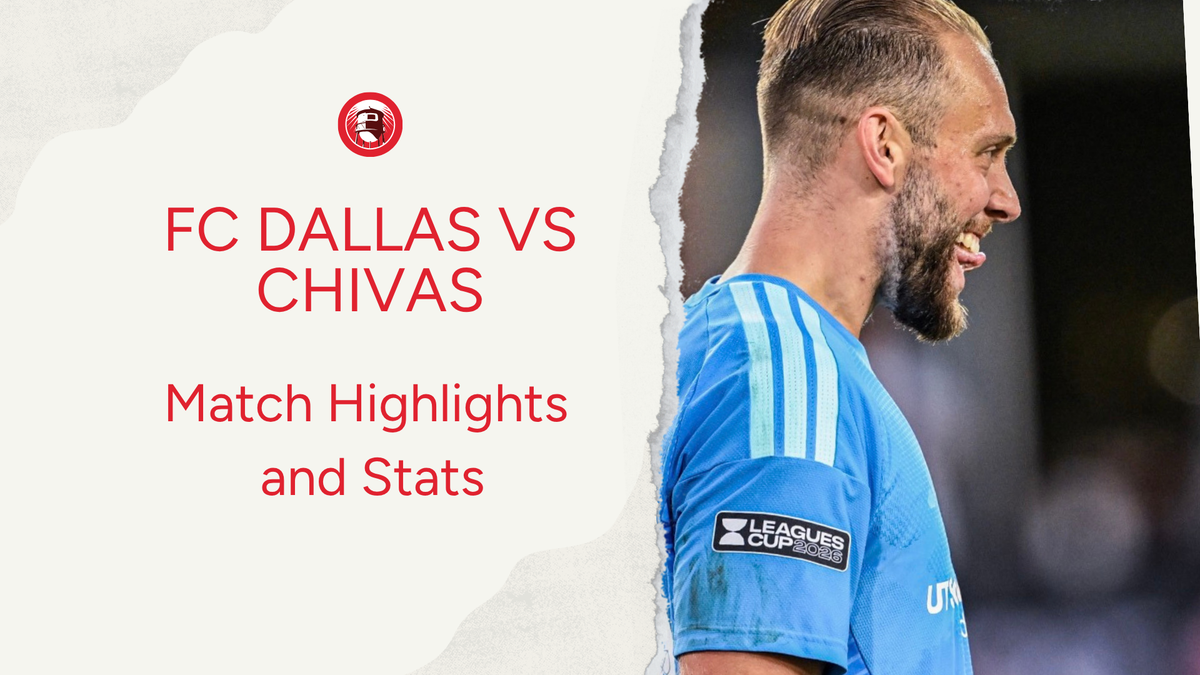 FC Dallas vs Chivas: Highlights and stats