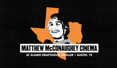 Alamo Drafthouse Austin Theater Renamed Matthew McConaughey Cinema