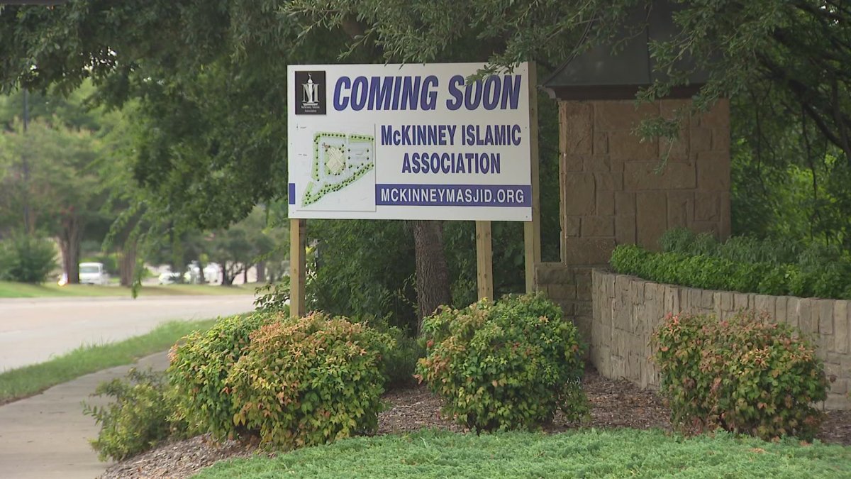 McKinney mosque faces renewed opposition ahead of council vote – NBC 5 Dallas-Fort Worth