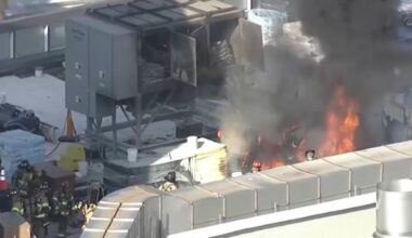 Hospital Building Fire ABC13