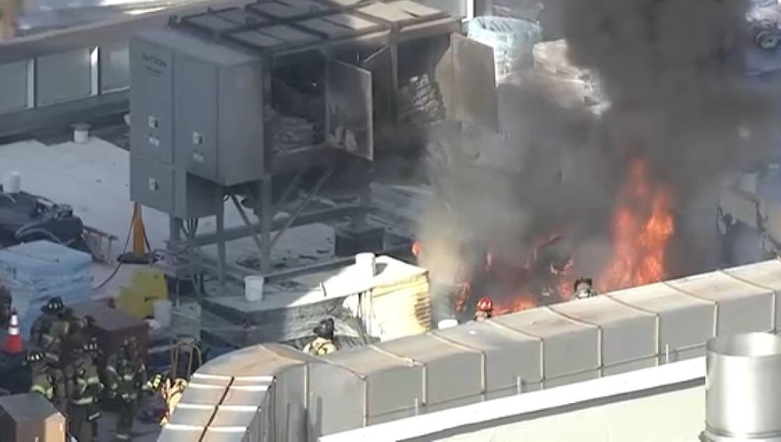 Hospital Building Fire ABC13