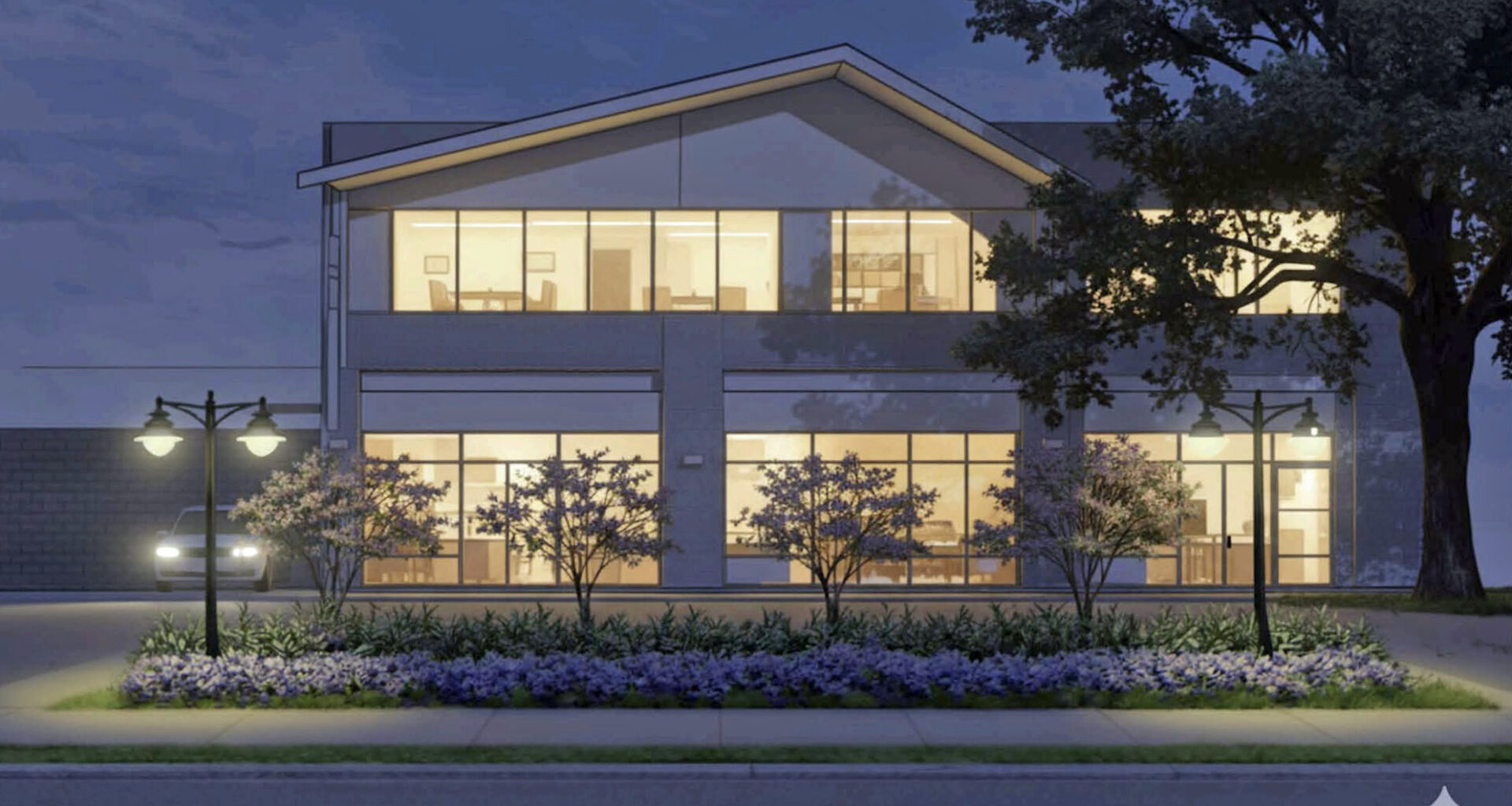 Walnut Hill retail/office development clears first hurdle