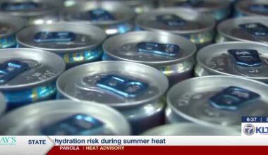 Texas school districts ban energy drinks over caffeine and health concerns