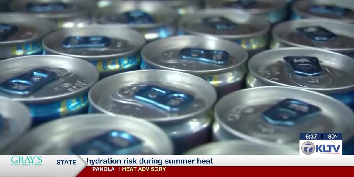Texas school districts ban energy drinks over caffeine and health concerns