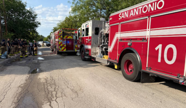 Man hospitalized with burns after West Side house fire, SAFD says