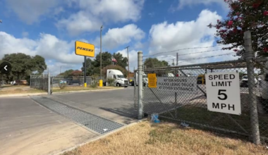 Man killed after being pinned between two trucks at East Side truck rental agency, SAPD says
