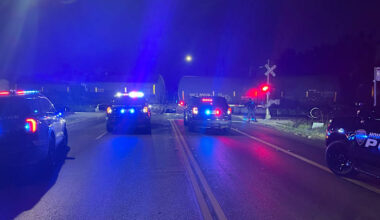 Pedestrian fatally struck by train in Houston’s Independence Heights area; several crossings blocked