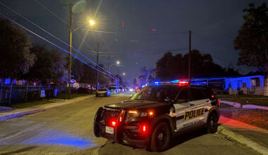 Five officers shoot, kill West Side man waving gun near park, SAPD says