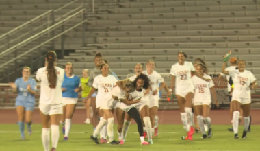 Aggies drop exhibition contest at Texas, 1-0