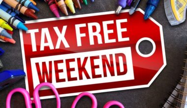 Texas Tax-Free Holiday runs Aug. 7-9