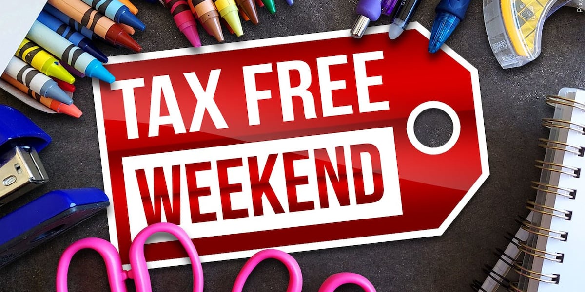 Texas Tax-Free Holiday runs Aug. 7-9